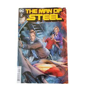 DC Comics The Man Of Steel #2 2019 Comic Book Collector Bagged Boarded